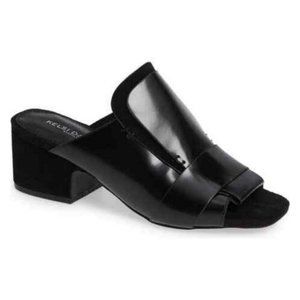 Kelsi Dagger Brooklyn Sadie Black Slide Sandal 7.5